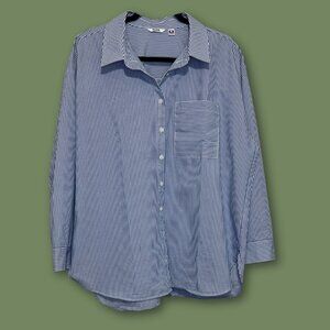 SOLD | Penningtons Striped Button Down